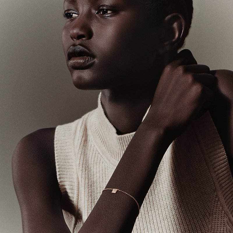 Hermès Clou d'H bracelet, small model | Hermès USA